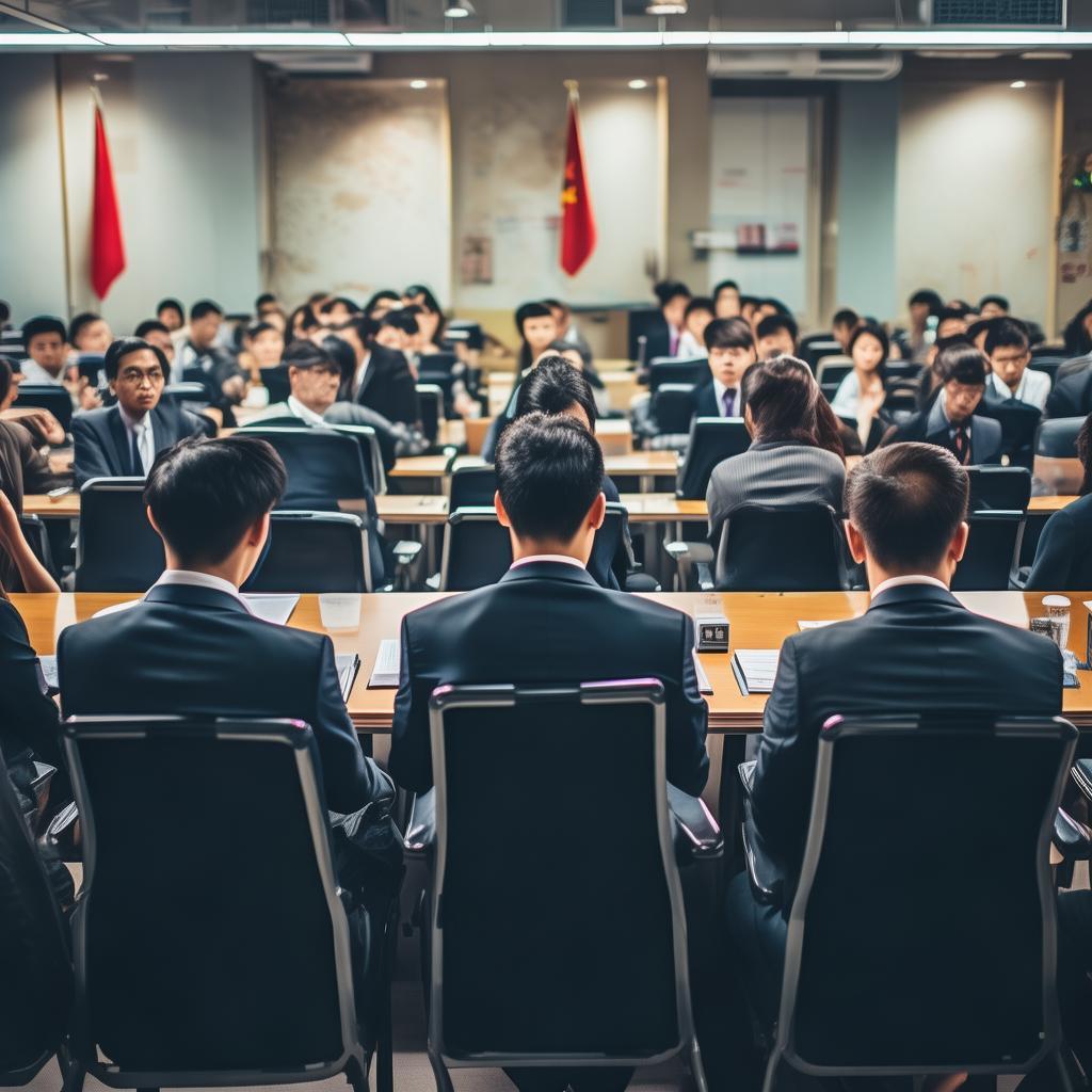 上海事业单位面试难度解析：如何有效备考与应对挑战