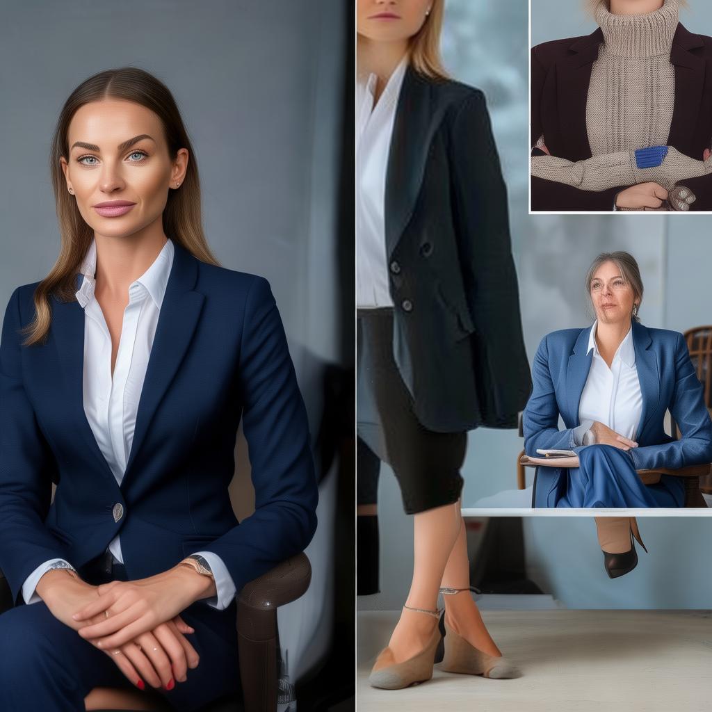 面试衣服女：打造专业得体的职场第一印象