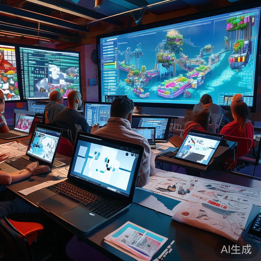 转行游戏开发：开启你的虚拟世界之旅
