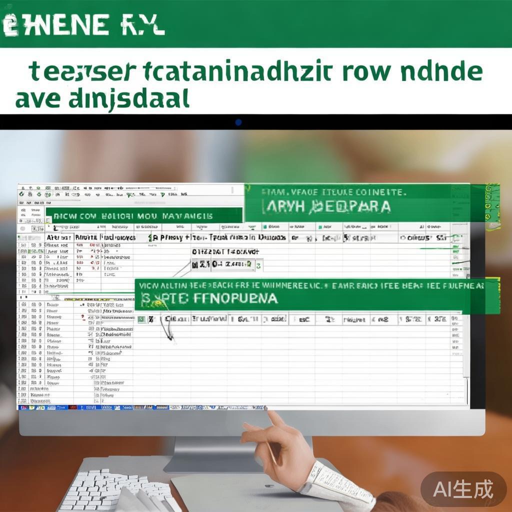 Excel 列转行并一一对应技巧分享