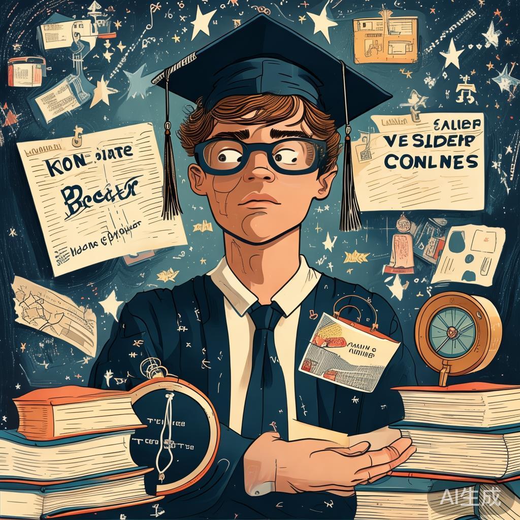 大学毕业转行指南：从迷茫到清晰，找到你的职业方向