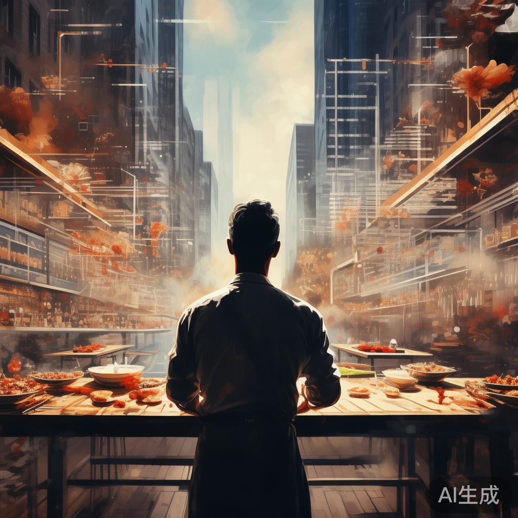 从餐饮业转身：探索你的下一站