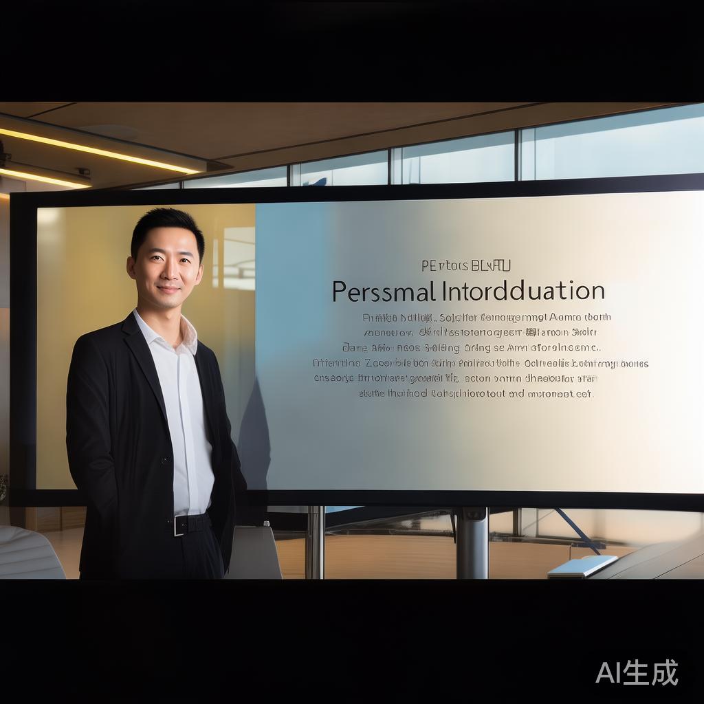 晋升PPT自我介绍：如何展示你的职业成长与潜力