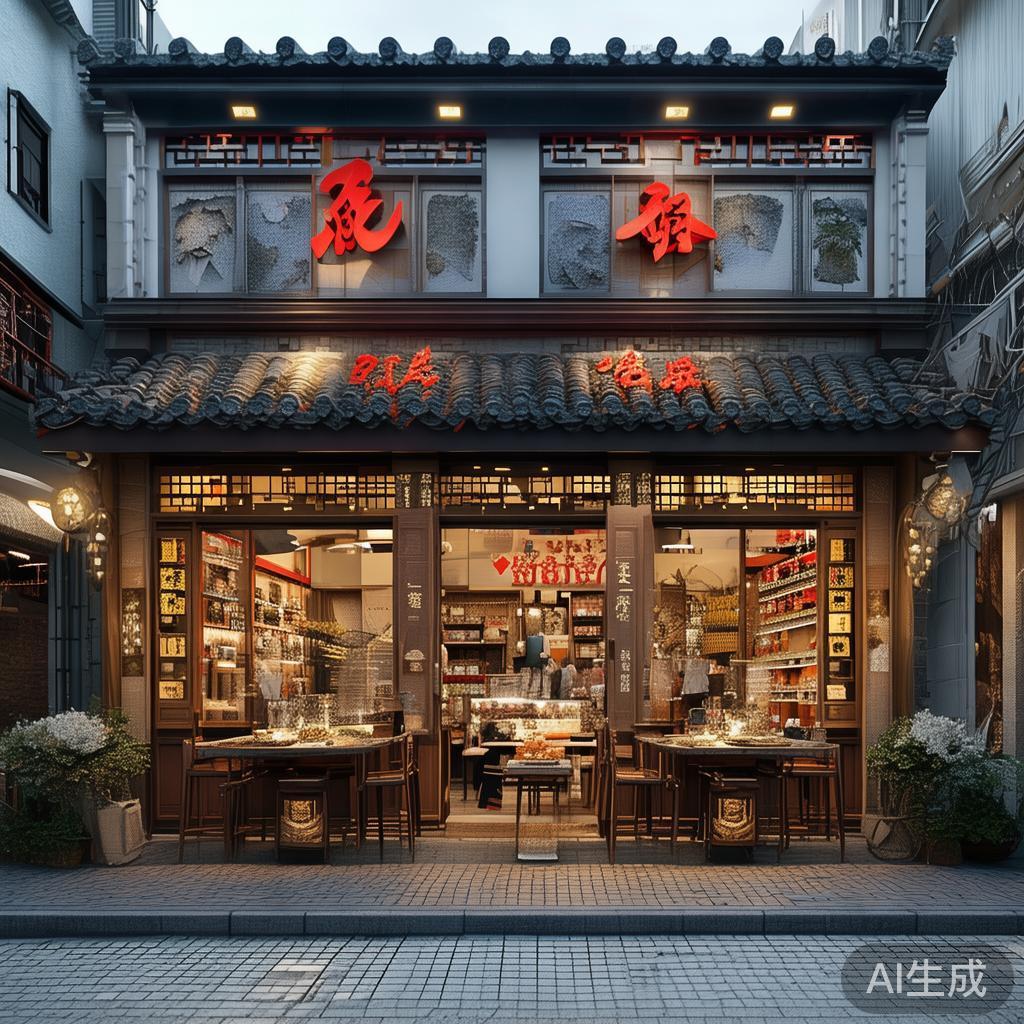晋升炉食铺：打造舌尖上的美食传奇